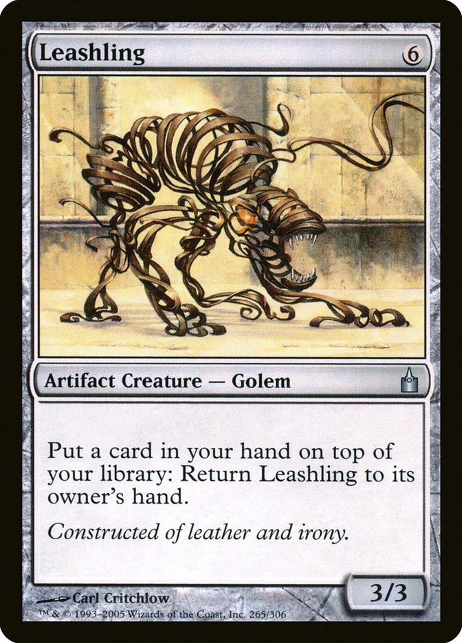 Leashling [Ravnica: City of Guilds] Magic: The Gathering