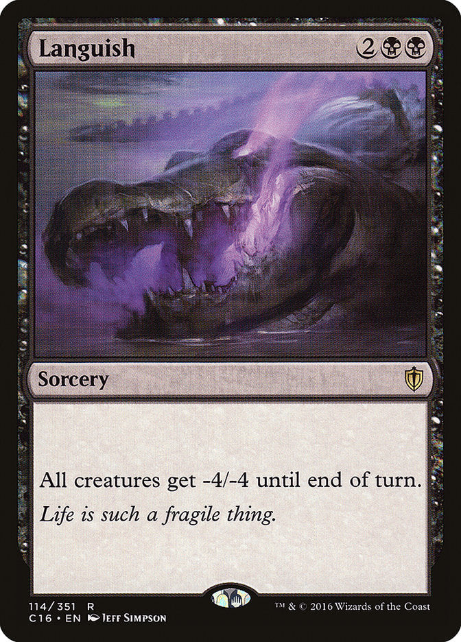 Languish [Commander 2016] Magic: The Gathering