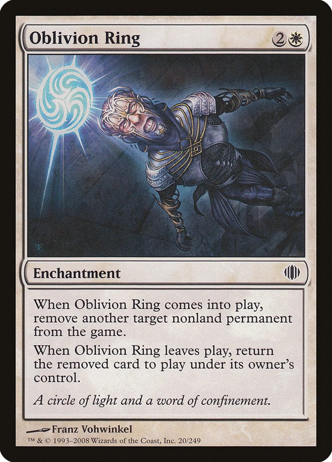 Oblivion Ring [Shards of Alara] Magic: The Gathering