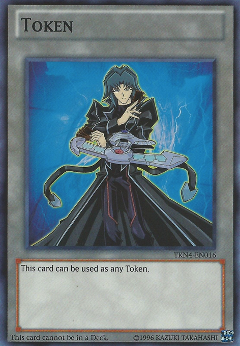Token (Zane Truesdale) [TKN4-EN016] Super Rare Yu-Gi-Oh!