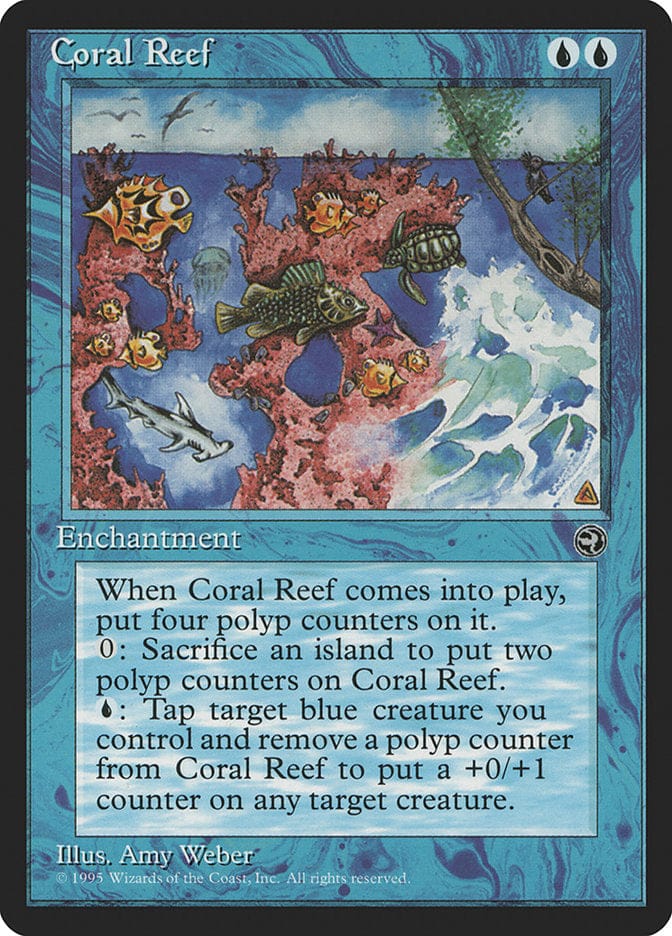 Coral Reef [Homelands] Magic: The Gathering