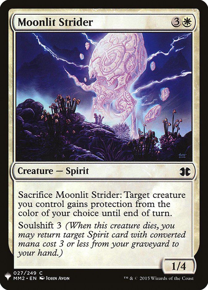 Moonlit Strider [Mystery Booster] Magic: The Gathering