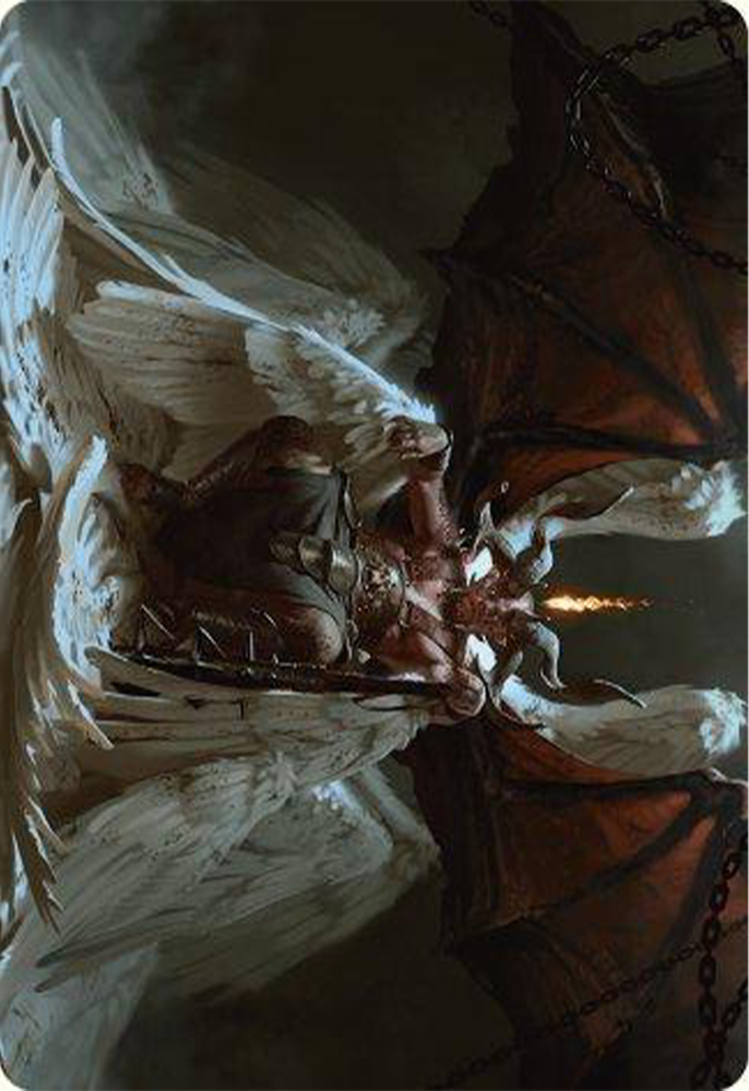 Shilgengar, Sire of Famine Art Card [Modern Horizons 3 Art Series] Magic: The Gathering