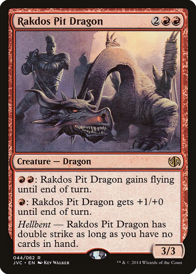 Rakdos Pit Dragon [Duel Decks Anthology] Magic: The Gathering