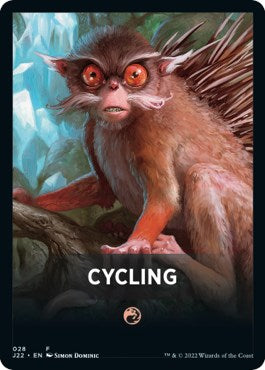 Cycling Theme Card [Jumpstart 2022 Front Cards] Magic: The Gathering
