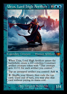 Urza, Lord High Artificer (Retro) [Modern Horizons] Magic: The Gathering