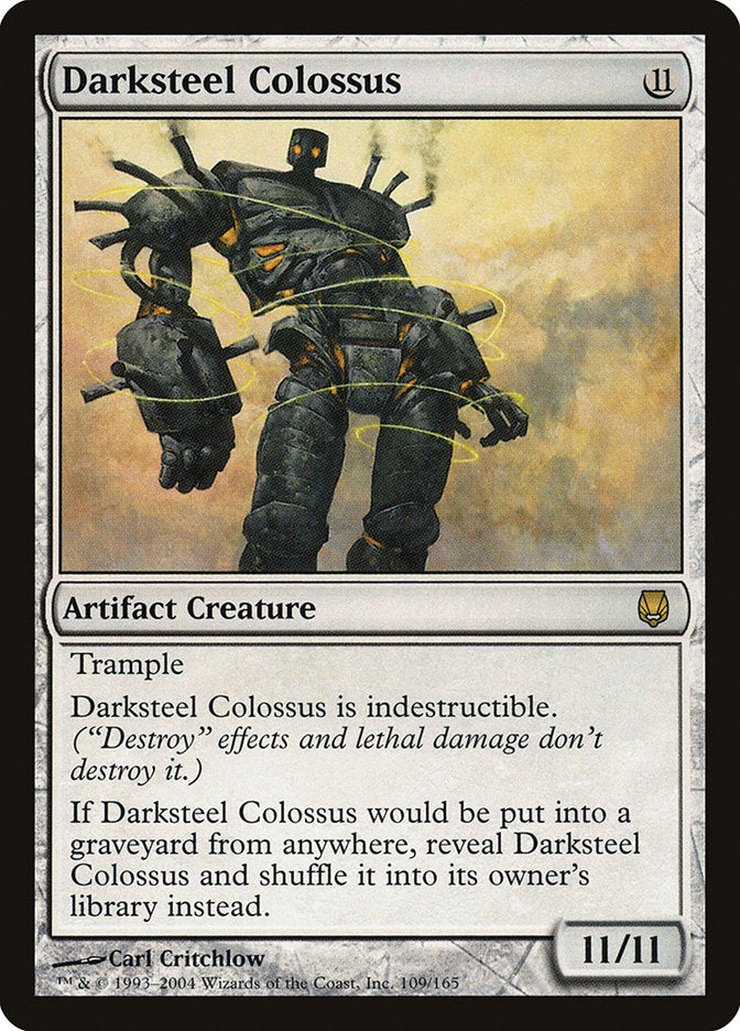 Darksteel Colossus [Darksteel] Magic: The Gathering
