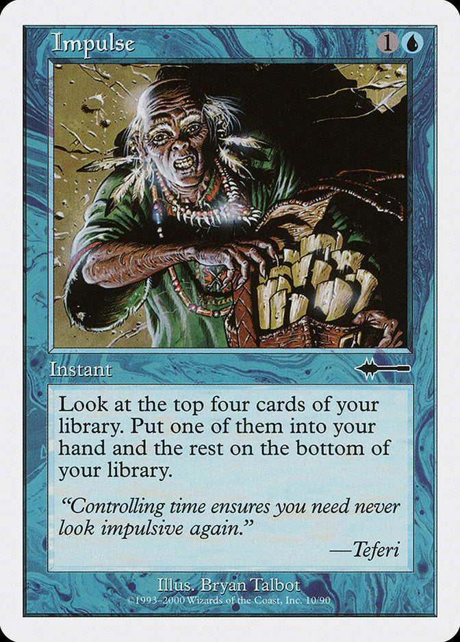 Impulse [Beatdown] Magic: The Gathering