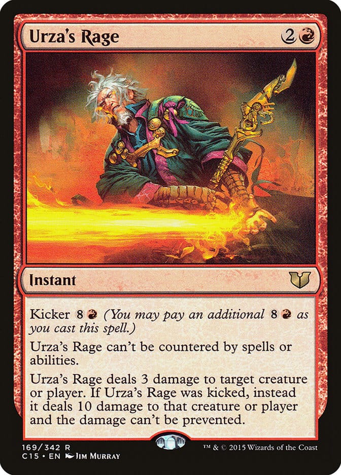 Urza's Rage [Commander 2015] Magic: The Gathering