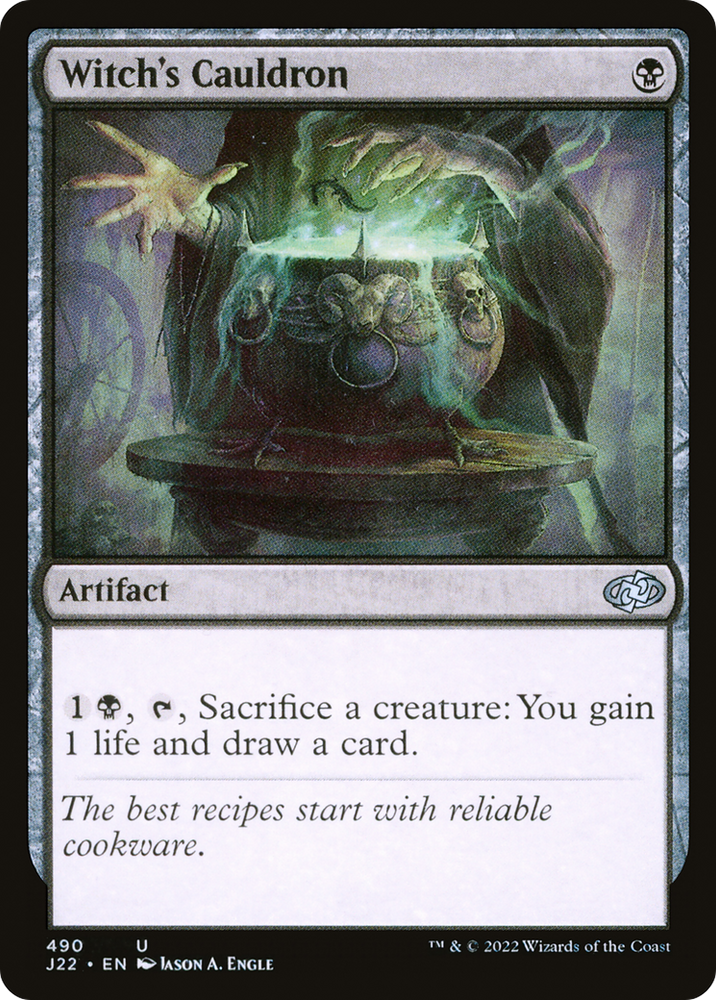 Witch's Cauldron [Jumpstart 2022] Magic: The Gathering