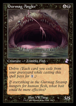 Gurmag Angler (Timeshifted) [Time Spiral Remastered] Magic: The Gathering