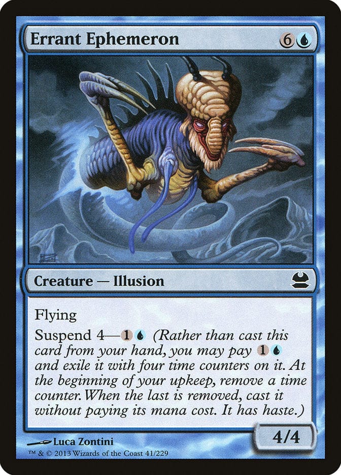 Errant Ephemeron [Modern Masters] Magic: The Gathering