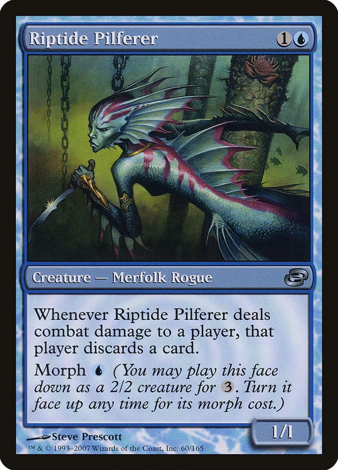 Riptide Pilferer [Planar Chaos] Magic: The Gathering