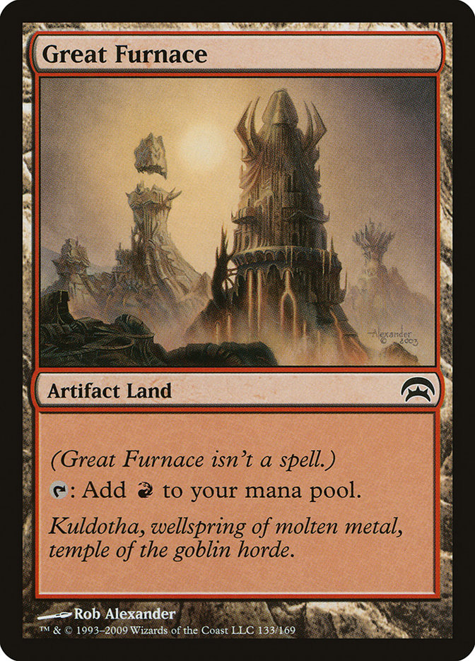 Great Furnace [Planechase] Magic: The Gathering