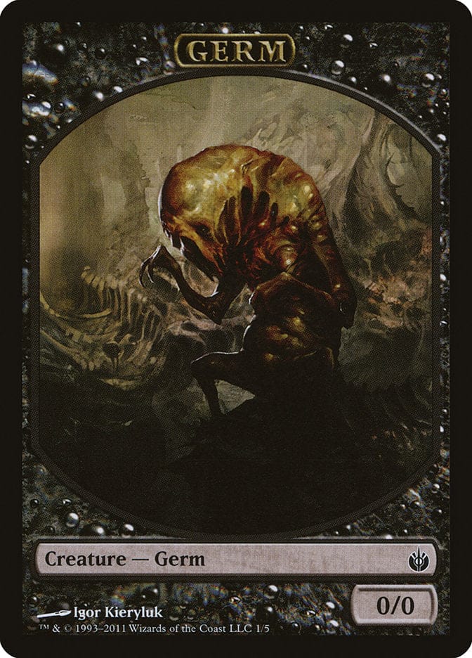Germ Token [Mirrodin Besieged Tokens] Magic: The Gathering