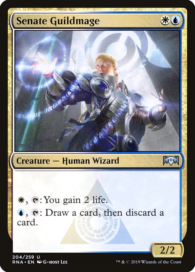 Senate Guildmage [Ravnica Allegiance] Magic: The Gathering