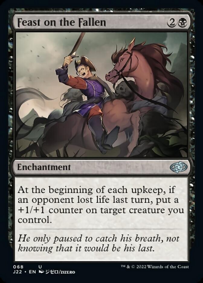 Feast on the Fallen [Jumpstart 2022] Magic: The Gathering