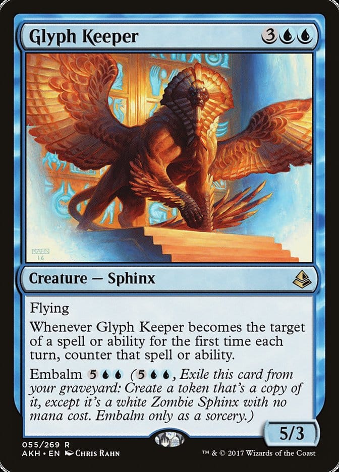 Glyph Keeper [Amonkhet] Magic: The Gathering