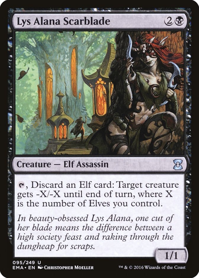 Lys Alana Scarblade [Eternal Masters] Magic: The Gathering
