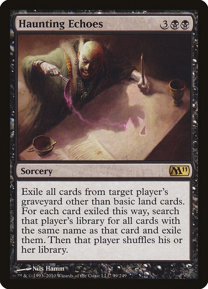 Haunting Echoes [Magic 2011] Magic: The Gathering