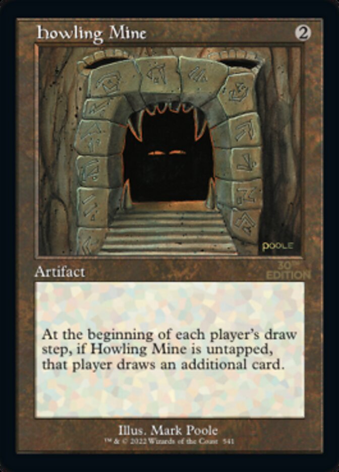 Howling Mine (Retro) [30th Anniversary Edition] Magic: The Gathering
