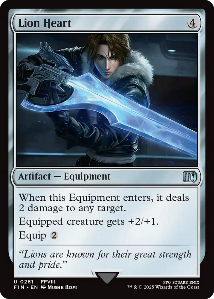 Lion Heart [FINAL FANTASY] Magic: The Gathering