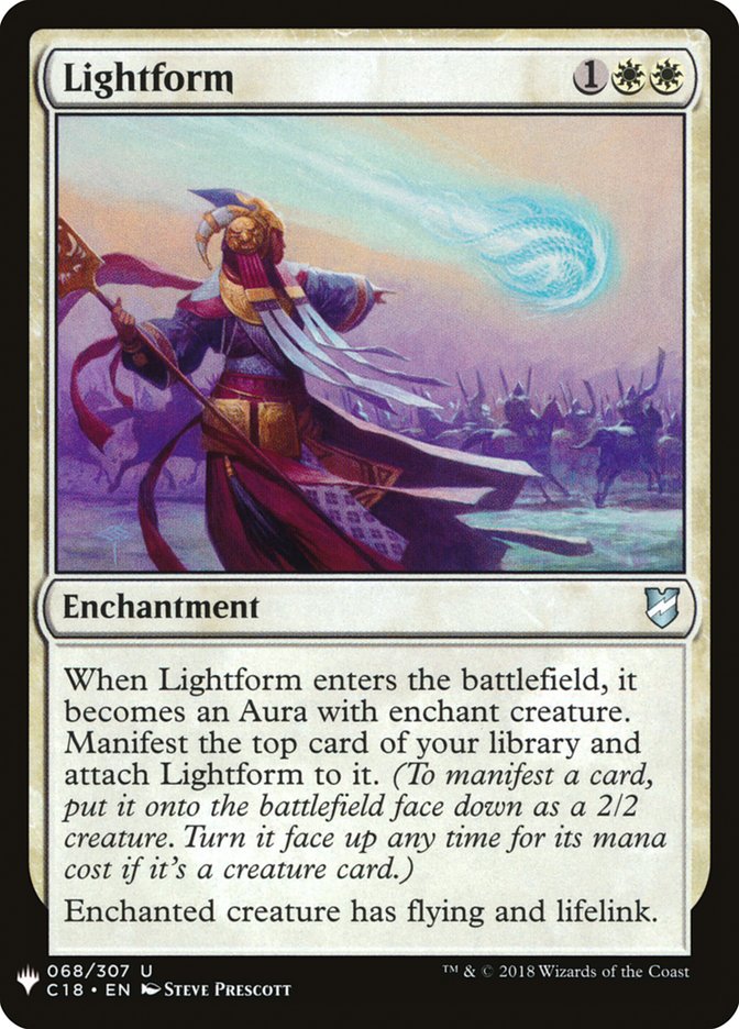 Lightform [Mystery Booster] Magic: The Gathering