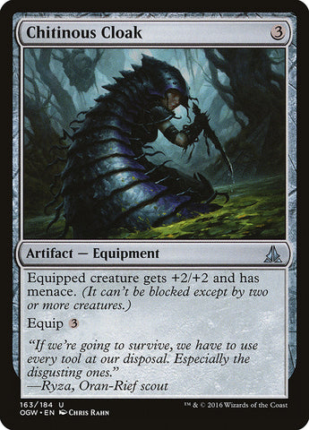 Chitinous Cloak [Oath of the Gatewatch] Magic: The Gathering