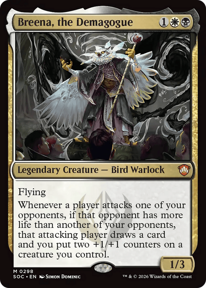 Breena, the Demagogue [Secrets of Strixhaven Commander]