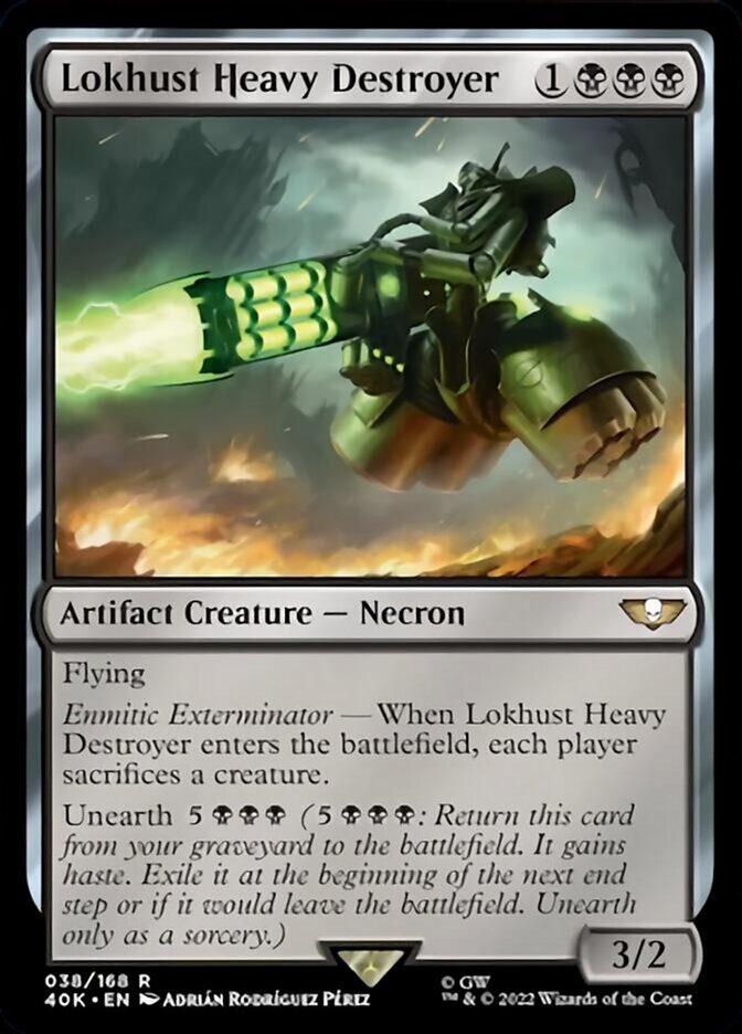 Lokhust Heavy Destroyer [Warhammer 40,000] Magic: The Gathering
