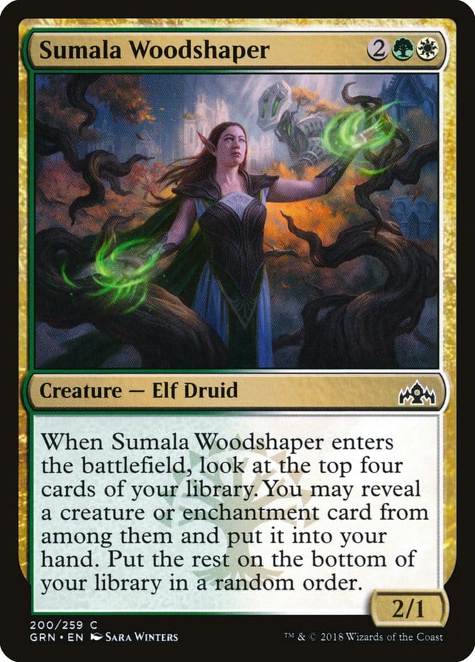 Sumala Woodshaper [Guilds of Ravnica] Magic: The Gathering