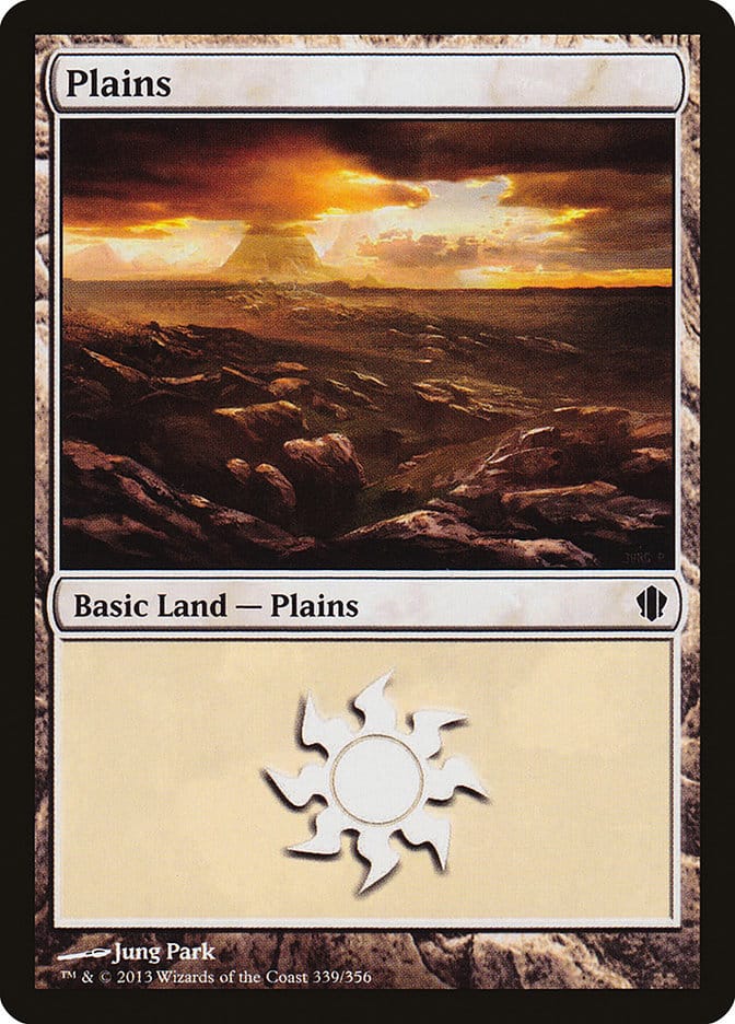 Plains (339) [Commander 2013] Magic: The Gathering
