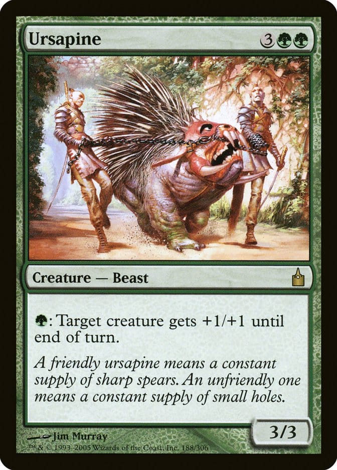Ursapine [Ravnica: City of Guilds] Magic: The Gathering