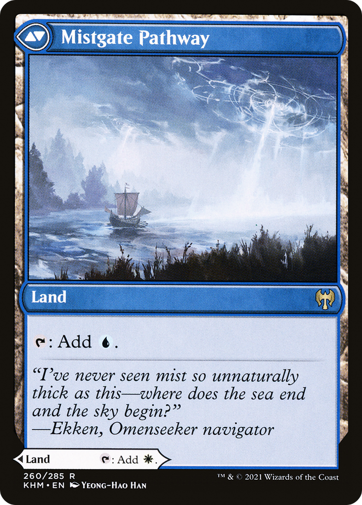 Hengegate Pathway // Mistgate Pathway [Secret Lair: From Cute to Brute] Magic: The Gathering