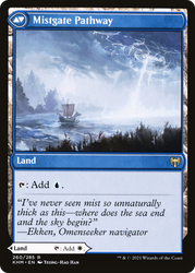 Hengegate Pathway // Mistgate Pathway [Secret Lair: From Cute to Brute] Magic: The Gathering