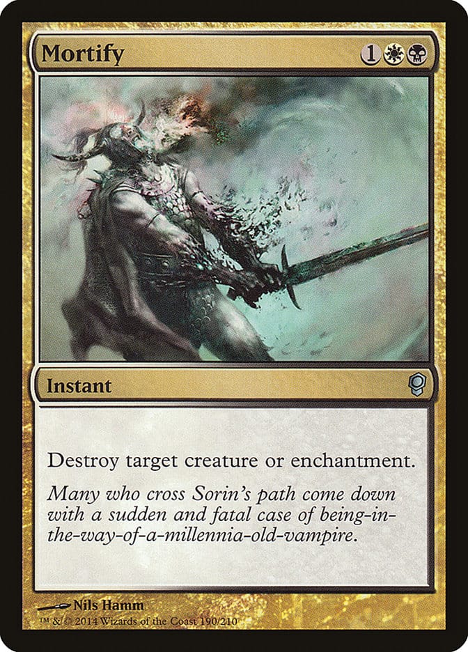 Mortify [Conspiracy] Magic: The Gathering