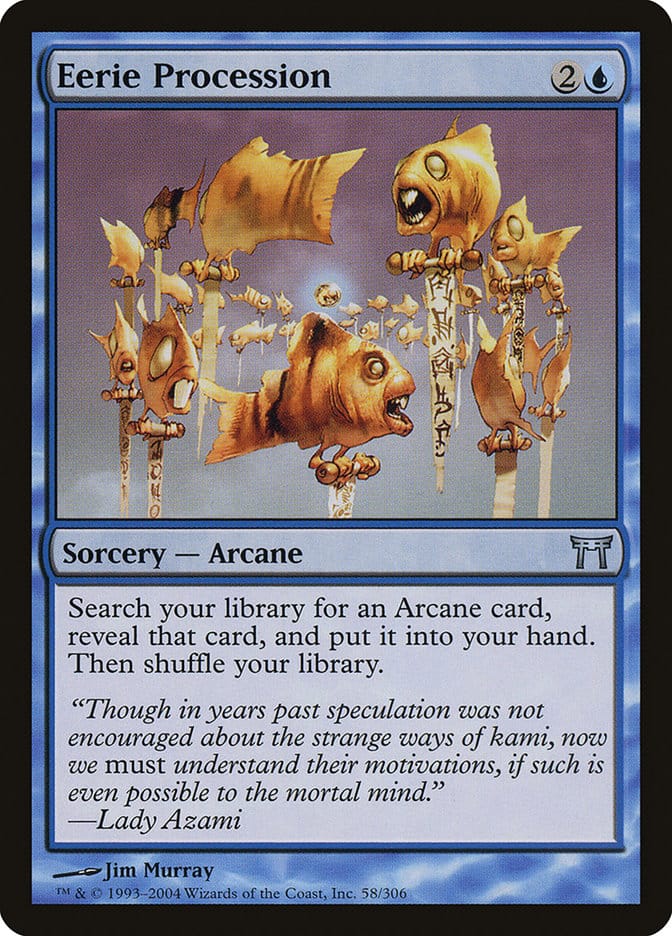 Eerie Procession [Champions of Kamigawa] Magic: The Gathering