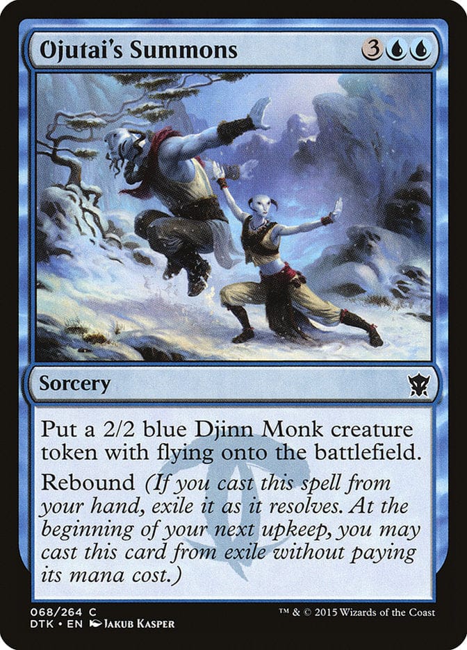 Ojutai's Summons [Dragons of Tarkir] Magic: The Gathering