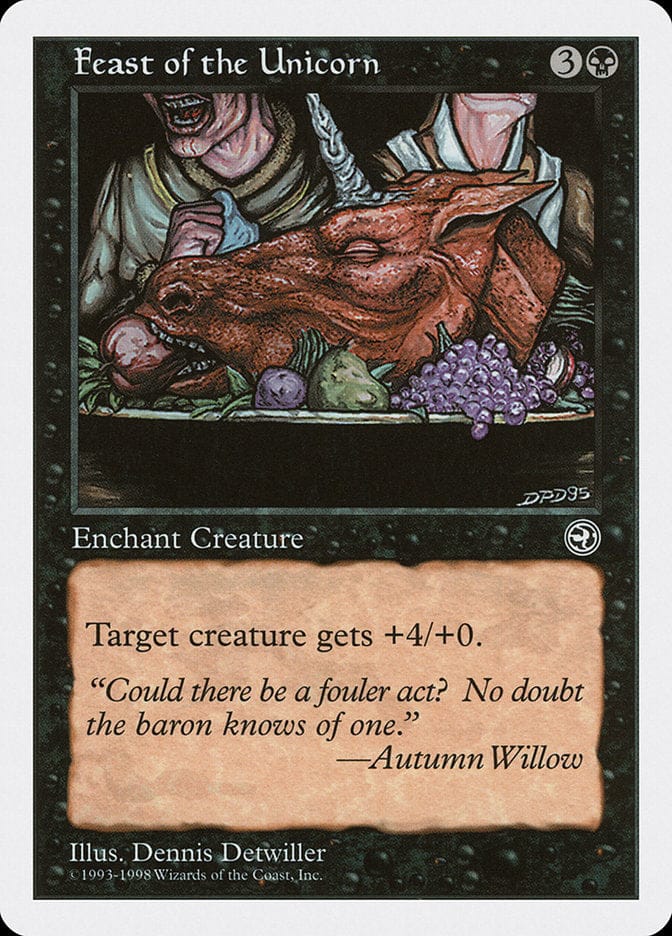 Feast of the Unicorn [Anthologies] Magic: The Gathering