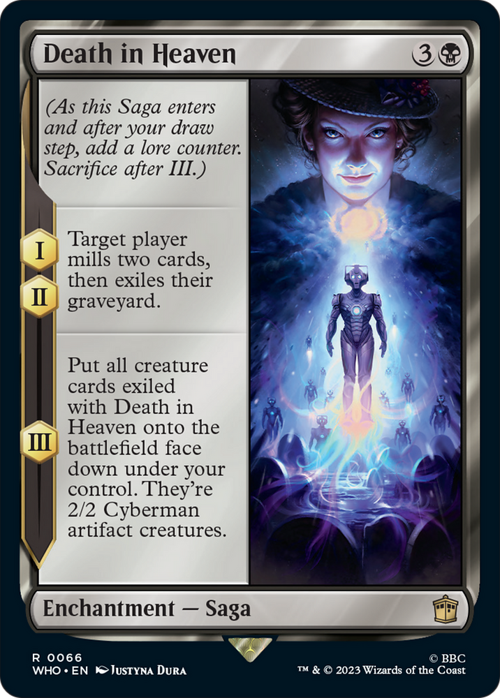 Death in Heaven [Doctor Who] Magic: The Gathering
