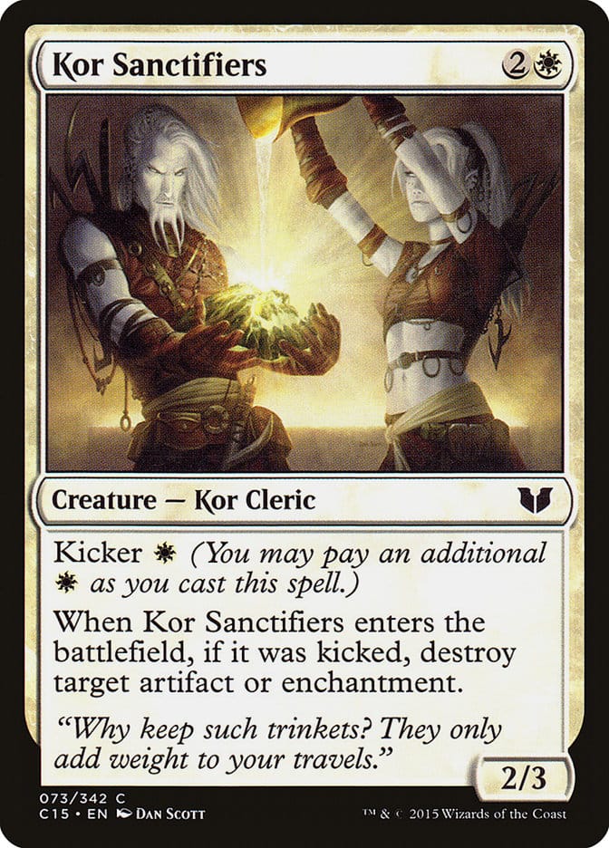 Kor Sanctifiers [Commander 2015] Magic: The Gathering