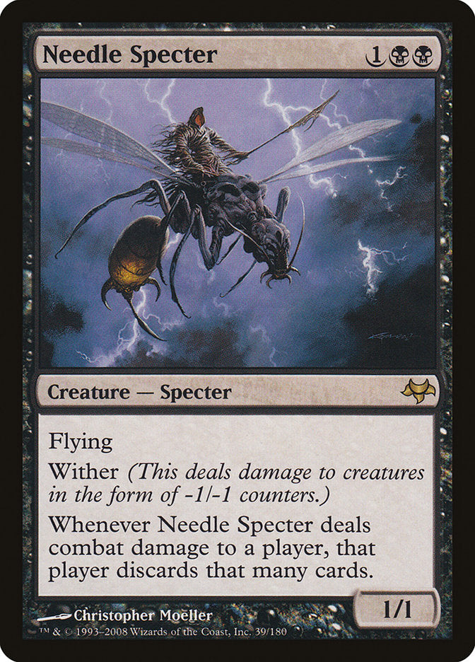 Needle Specter [Eventide] Magic: The Gathering