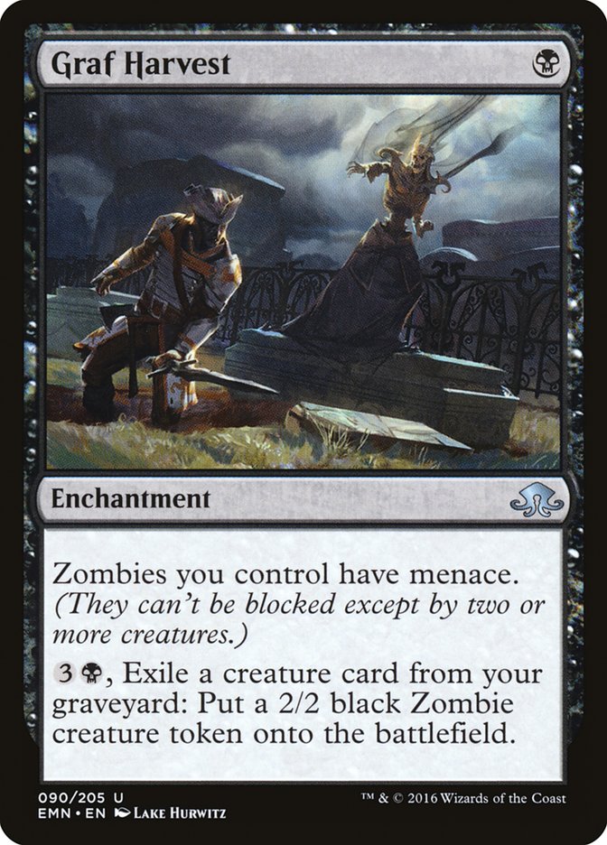 Graf Harvest [Eldritch Moon] Magic: The Gathering