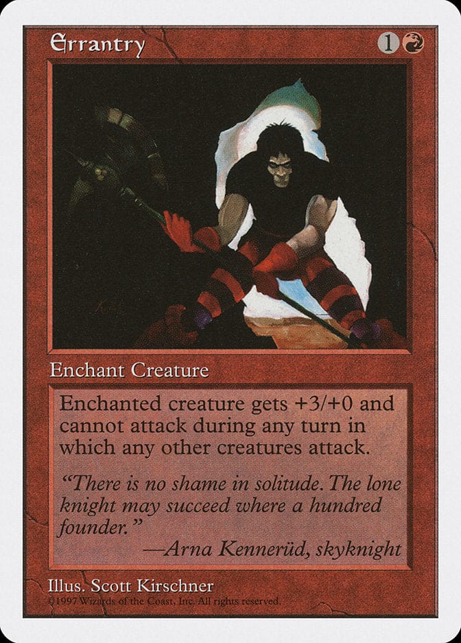 Errantry [Fifth Edition] Magic: The Gathering