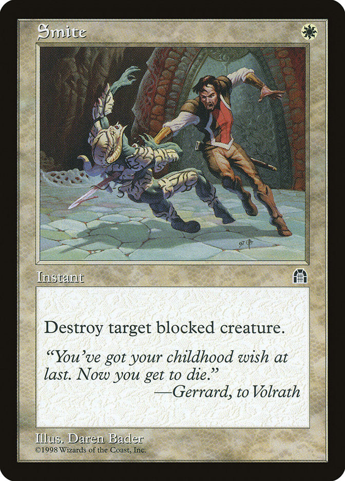 Smite [Stronghold] Magic: The Gathering