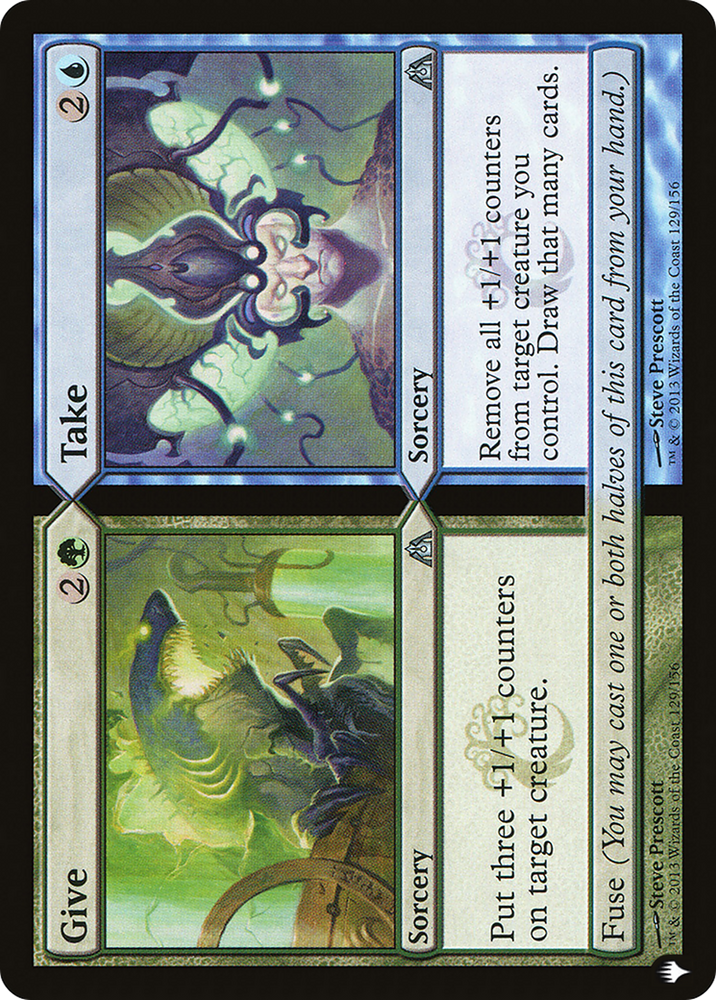 Give // Take [The List] Magic: The Gathering