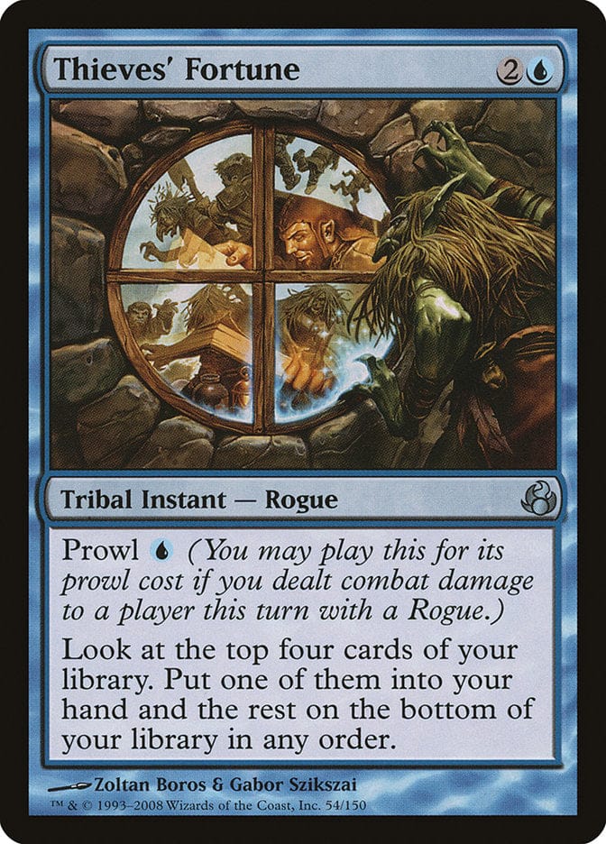 Thieves' Fortune [Morningtide] Magic: The Gathering