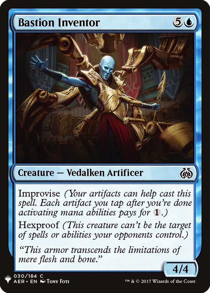 Bastion Inventor [Mystery Booster] Magic: The Gathering