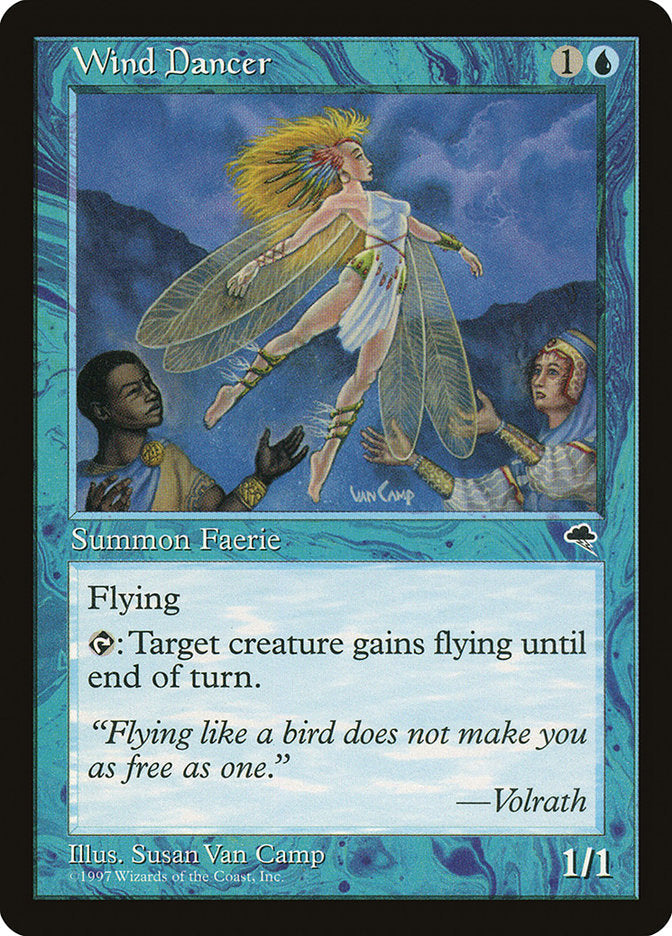 Wind Dancer [Tempest] Magic: The Gathering