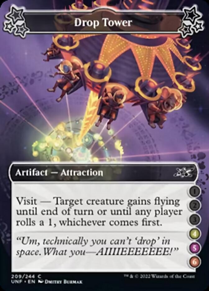 Drop Tower (4-5-6) [Unfinity] Magic: The Gathering